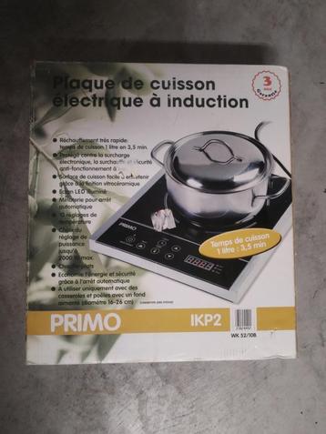 taque de cuisson à induction PRIMO IKP2., Electroménager, Tables de cuisson, Comme neuf, Enlèvement, À Poser, Induction