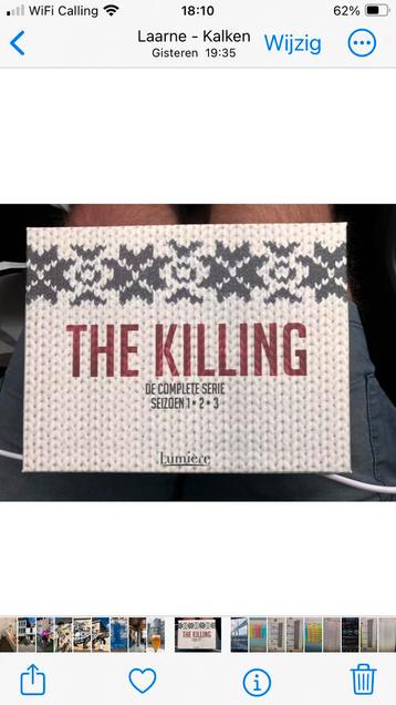 The Killing, luxe uitvoering, nieuwprijs 50€ beschikbaar voor biedingen