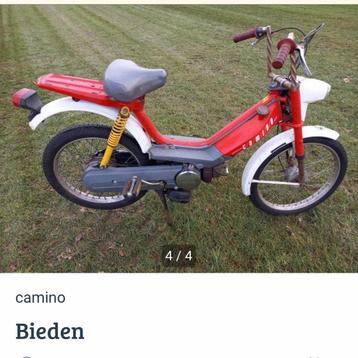 Originele Honda Camino DX PA50 M  beschikbaar voor biedingen