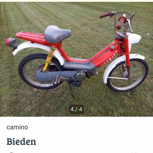 Originele Honda Camino DX PA50 M, Fietsen en Brommers, Brommers | Oldtimers, Overige merken, Klasse A (25 km/u), Ophalen
