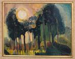 Marcel KENES (1898-1960), Landschap., Antiek en Kunst, Ophalen of Verzenden