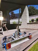 Een bagage rek voor fietsen op te plaatsen aan de auto, Enlèvement