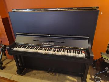 Bechstein 130 cm piano, Muziek en Instrumenten, Verzenden, Gebruikt, Piano