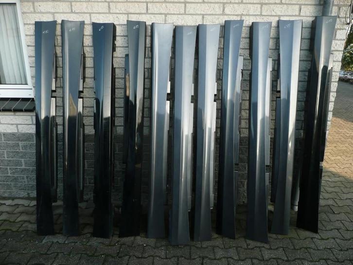 BMW 1-serie E81 E82 E88 Dorpelkap Sideskirt Zijskirt, Auto-onderdelen, Carrosserie, Bumper, BMW, Gebruikt, Ophalen of Verzenden