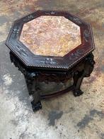 Zeldzame antieke mahoniehouten plantenstandaard, Antiek en Kunst, Ophalen