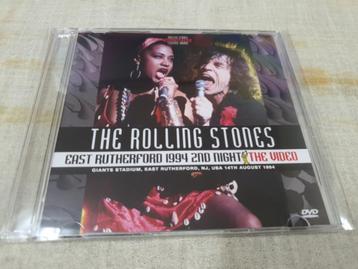 DVD - ROLLING STONES - East Rutherford 1994 beschikbaar voor biedingen