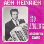 Geo Andries – Ach Heinrich / Accordeon swing – Single, Cd's en Dvd's, Vinyl Singles, Overige genres, Gebruikt, Ophalen of Verzenden