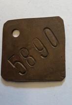 Jeton lampe de mine, Antiquités & Art, Enlèvement ou Envoi