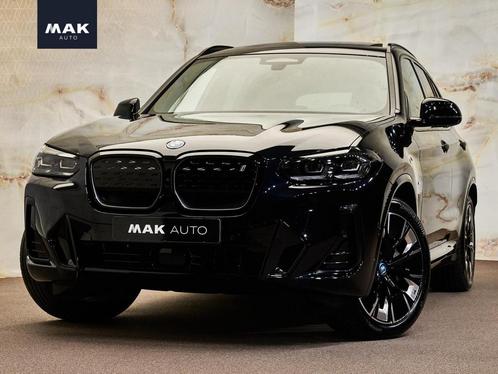BMW iX3 High Executive M Sport, NL-auto, 1e eig., pano, 20",, Auto's, BMW, Bedrijf, ABS, Adaptieve lichten, Adaptive Cruise Control