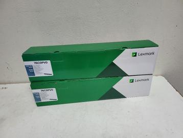 Lexmark 76C0PV0 drum (origineel) 2 Stuks disponible aux enchères