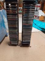 CD rek met cd's, Huis en Inrichting, Ophalen, Cd's