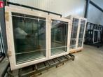 Wit pvc raam, kwarts grijs 7039, deur, schuiframen, ramen, Doe-het-zelf en Bouw, Kunststof, Raamkozijn, Nieuw, Ophalen of Verzenden