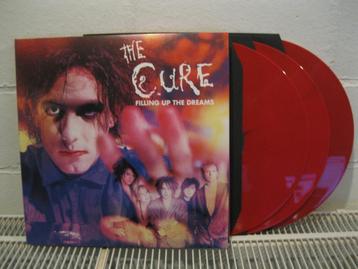 THE CURE - FILLING UP THE DREAMS - 3 lp color vinyl