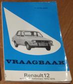 Vraagbaak Olyslager Renault 12, Enlèvement