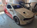 Opel Tigra hotrod, Ophalen, Gebruikt
