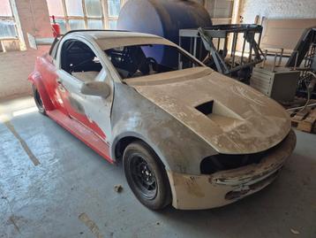 Opel Tigra hotrod, Enlèvement, Utilisé