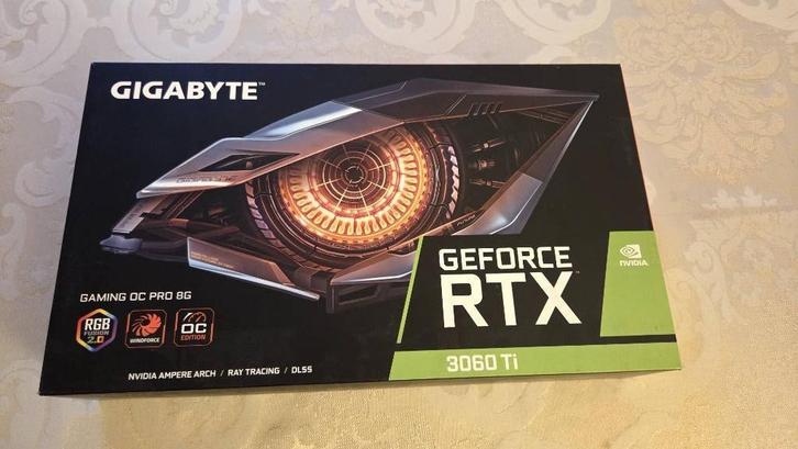 RTX 3060 Ti – Zo goed als nieuw, Computers en Software, Videokaarten, Zo goed als nieuw, Nvidia, GDDR6, Ophalen