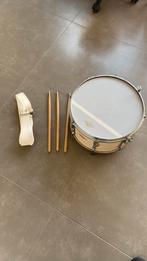 Trommel fanfare, Ophalen, Gebruikt