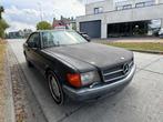 Mercedes - 420 SEC - Car - 1990, Auto's, Mercedes-Benz, Automaat, Gebruikt, Overige modellen, Overige brandstoffen