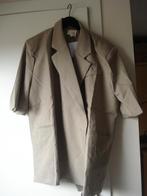 *VAL* Nieuwe 2 delige Purple Queen set, dames. mt M/L, Kostuum of Pak, Bruin, Maat 42/44 (L), Nieuw