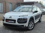 Citroen C4 cactus 1.2puretech 100.000km, Voorwielaandrijving, Stof, Wit, Bedrijf
