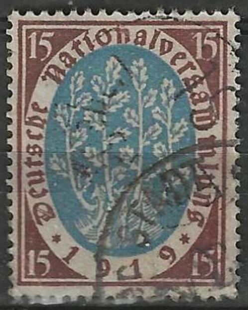 Duitsland 1919/1920 - Yvert 107 - Weimar republiek (ST), Timbres & Monnaies, Timbres | Europe | Allemagne, Affranchi, Envoi