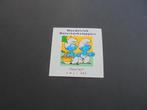 Sticker Smurfen Wandelclub Waterhoekstappers Heestert, Ophalen of Verzenden, Nieuw, Strip of Tekenfilm