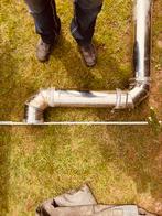 Enkelwandige inox afvoor cv, Ophalen, Zo goed als nieuw, Inox