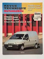 Revue technique Citroen Jumpy et peugeot Expert diesel, Enlèvement ou Envoi
