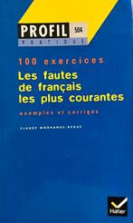 Profile 504 : les fautes de français les plus courantes, Livres, Comme neuf
