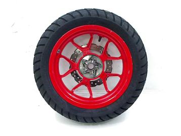 ACHTERVELG Aprilia SR COMPACT GT200 E5 (RP8MD) (01-2022/-) beschikbaar voor biedingen