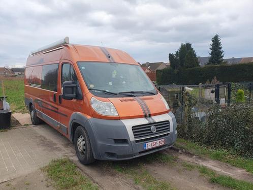 Camper Fiat ducato 120 multijet L4H2, Caravans en Kamperen, Mobilhomes, Particulier, Fiat, Ophalen