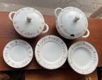 Service vaisselle antiques Bavaria, porcelaine Allemagne, Antiek en Kunst, Antiek | Servies compleet