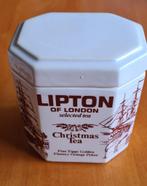 Lipton boite à thé, Comme neuf, Enlèvement ou Envoi