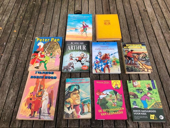 6 kinderleesboeken (verschillende leeftijden), Boeken, Kinderboeken | Jeugd | 10 tot 12 jaar, Gelezen, Ophalen