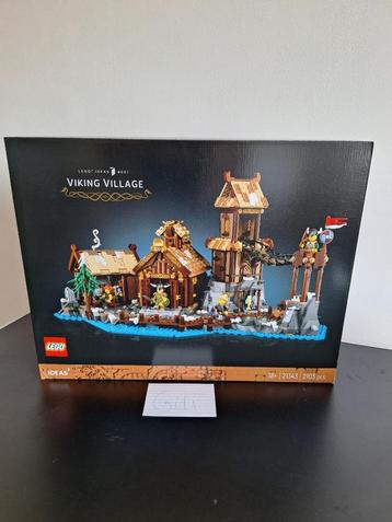 Lego Ideas 21343 - Vikingdorp beschikbaar voor biedingen