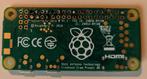 Raspberry Pi Zero W1.1, Hobby en Vrije tijd, Elektronica-componenten, Gebruikt, Ophalen of Verzenden