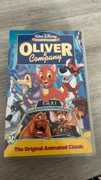 Oliver & Company - NL ondertiteld, Tekenfilm, Alle leeftijden, Ophalen of Verzenden, Zo goed als nieuw