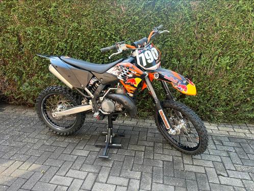 KTM sx 250, Fietsen en Brommers, Brommers | Crossbrommers, Zo goed als nieuw, Ophalen