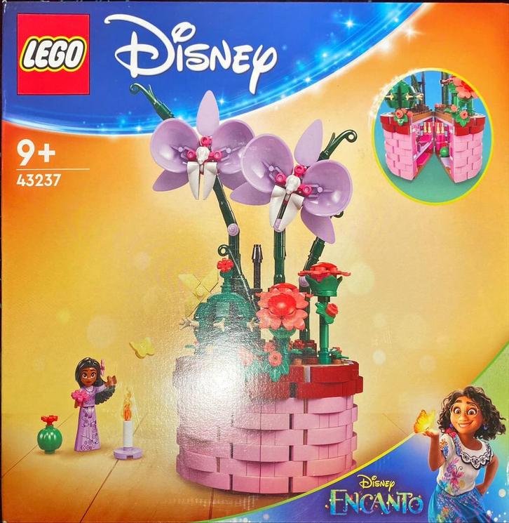 LEGO Disney Encanto Isabela's bloempot [nieuw > ongeopend], Enfants & Bébés, Jouets | Duplo & Lego, Neuf, Lego, Ensemble complet