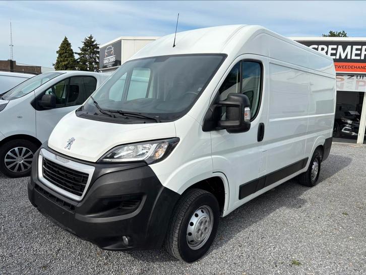 Peugeot Boxer 2.2BlueHdi 121kw Premium L2-H2, Auto's, Bestelwagens en Lichte vracht, Bedrijf, Te koop, ABS, Airconditioning, Android Auto