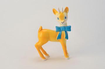 Babycham hertje in porselein beschikbaar voor biedingen