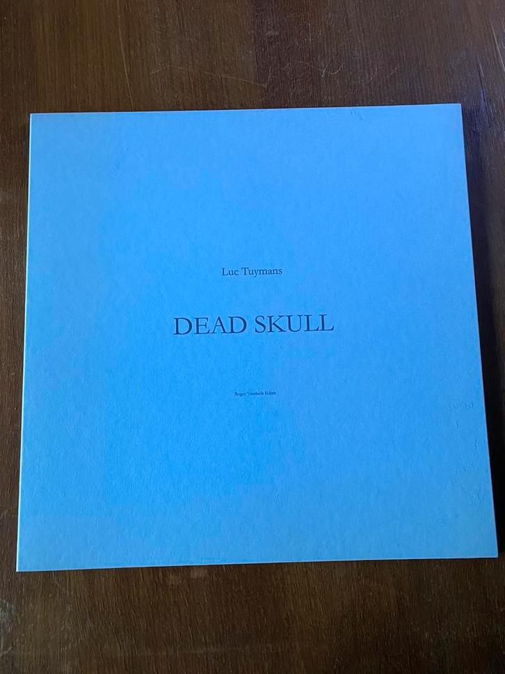 Tuymans Luc - Dead Skull - 2010 - genummerd en gesigneerd, Antiek en Kunst, Kunst | Litho's en Zeefdrukken, Ophalen