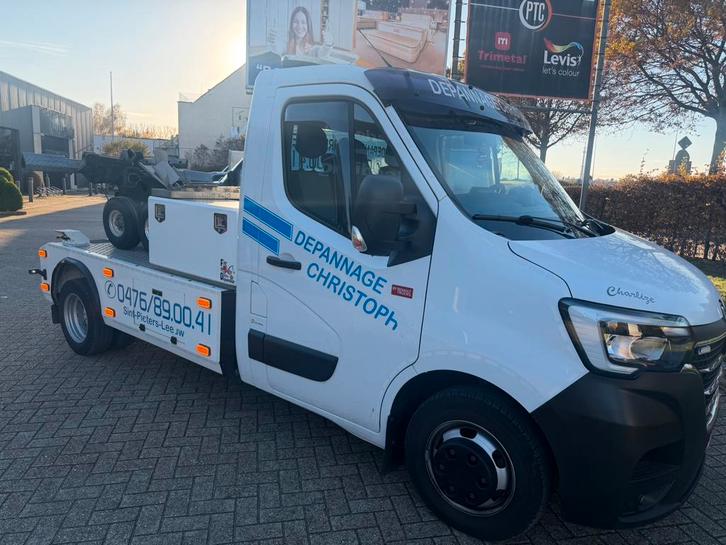 Renault master trekmachine, Auto's, Bestelwagens en Lichte vracht, Particulier, Renault, Euro 6, Ophalen