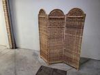 Vintage Rotan kamerscherm/paravent/scheidingswand 150xH173, Ophalen of Verzenden, Gebruikt