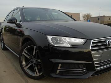 Audi A4 1.4 TFSI Benzine S-Line *2018 *Ohboek *Navi *EURO 6b beschikbaar voor biedingen