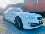 Hyundai Genesis Coupe 2.0 T - LPI - 1st eigenaar, Auto's, Hyundai, Zwart, 157 kW, Wit, Leder