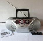 Philips soundmachine AZ3067 MP3, CD, Cassette, FM/MW, Audio, Tv en Foto, Cd-spelers, Ophalen, Gebruikt, Philips, Met radio