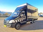 Mercedes-Benz Sprinter 516CDI-S BE Clixtar Veldhuizen oplegg, Auto's, Bestelwagens en Lichte vracht, Euro 5, Gebruikt, Zwart, 4 cilinders