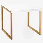 Habitat Kilo bijzettafel wit, Huis en Inrichting, Tafels | Bijzettafels, Ophalen of Verzenden, Zo goed als nieuw